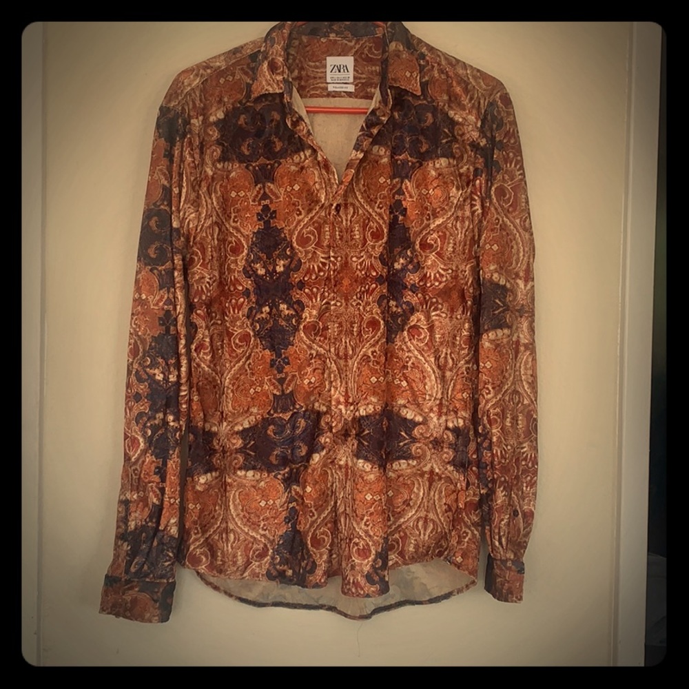 Zara man shirt
